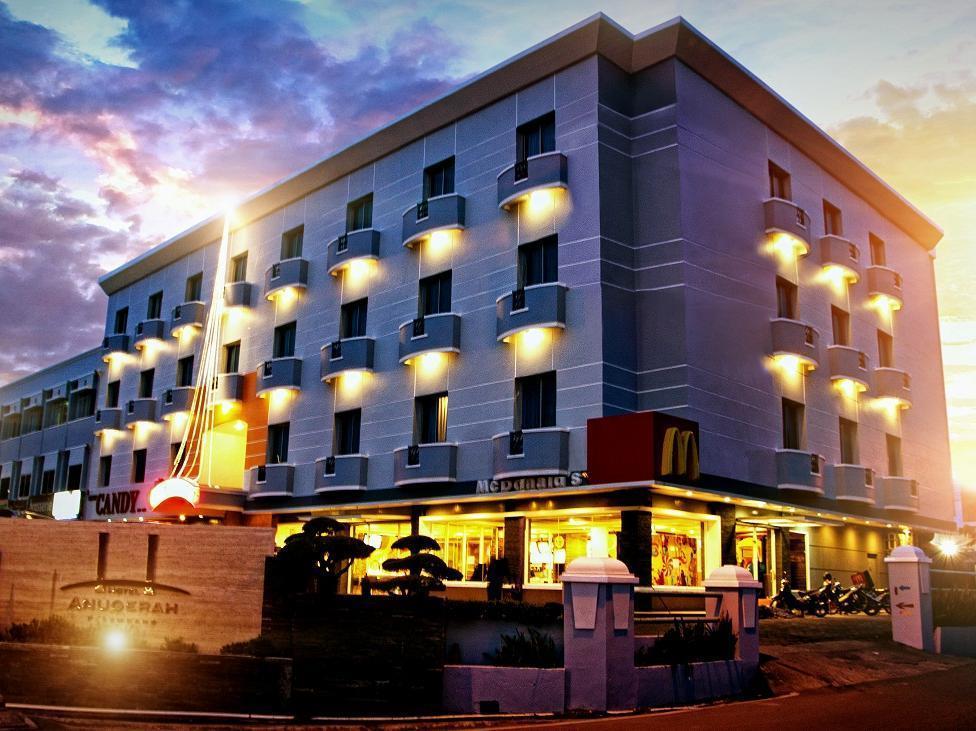 Hotel Anugerah Palembang Eksteriør bilde