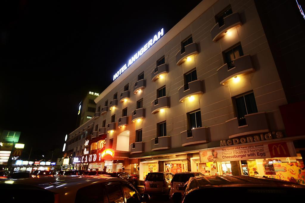 Hotel Anugerah Palembang Eksteriør bilde
