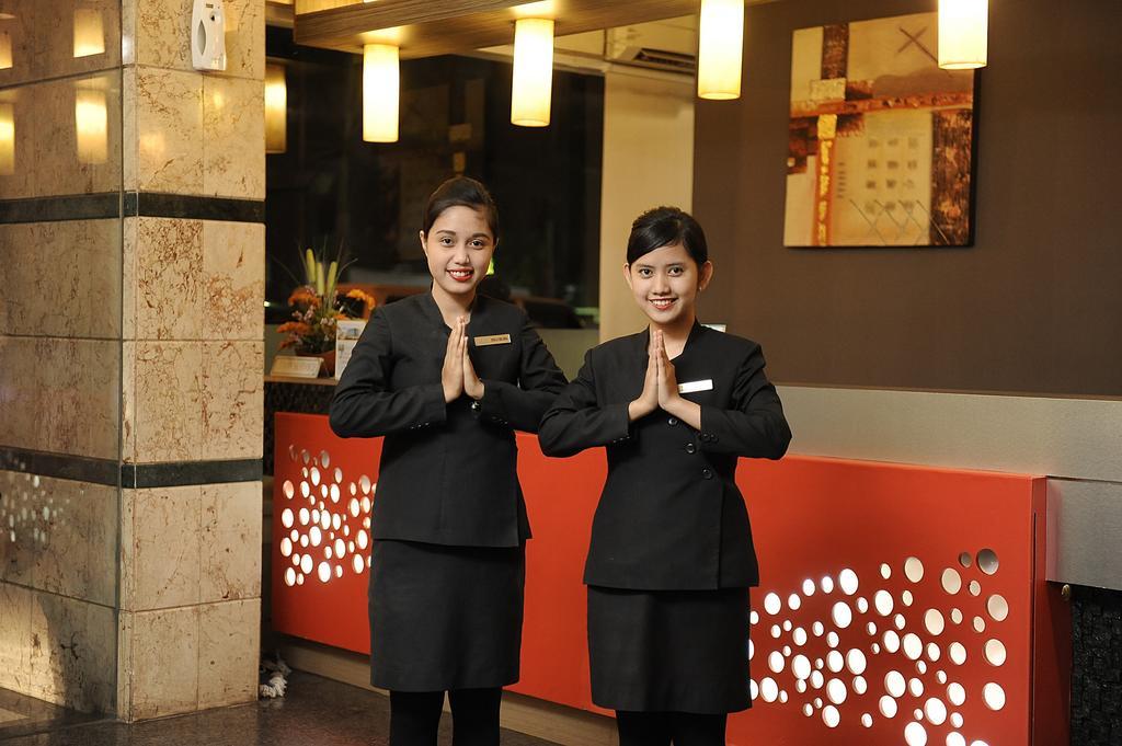Hotel Anugerah Palembang Eksteriør bilde