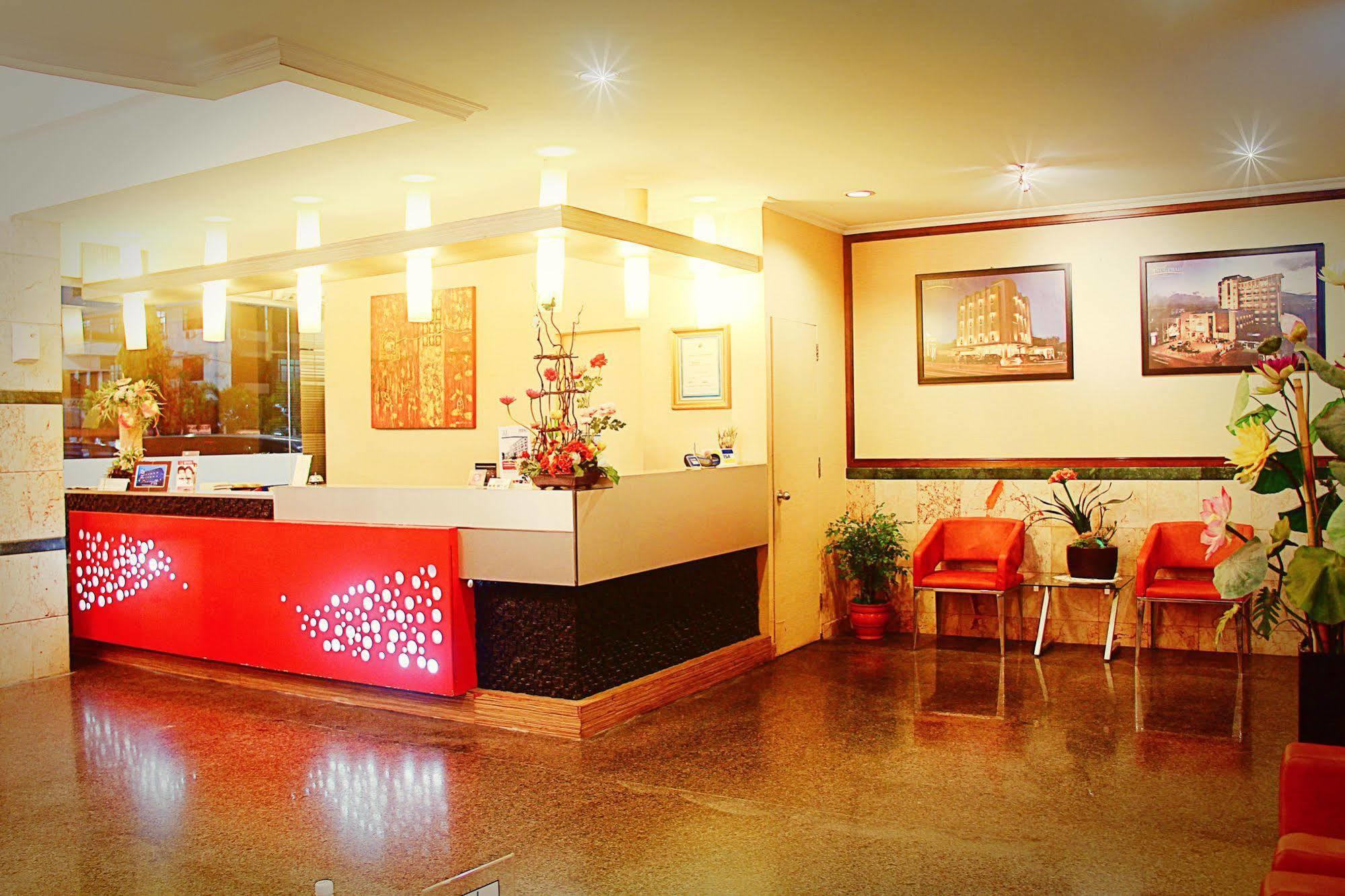 Hotel Anugerah Palembang Eksteriør bilde