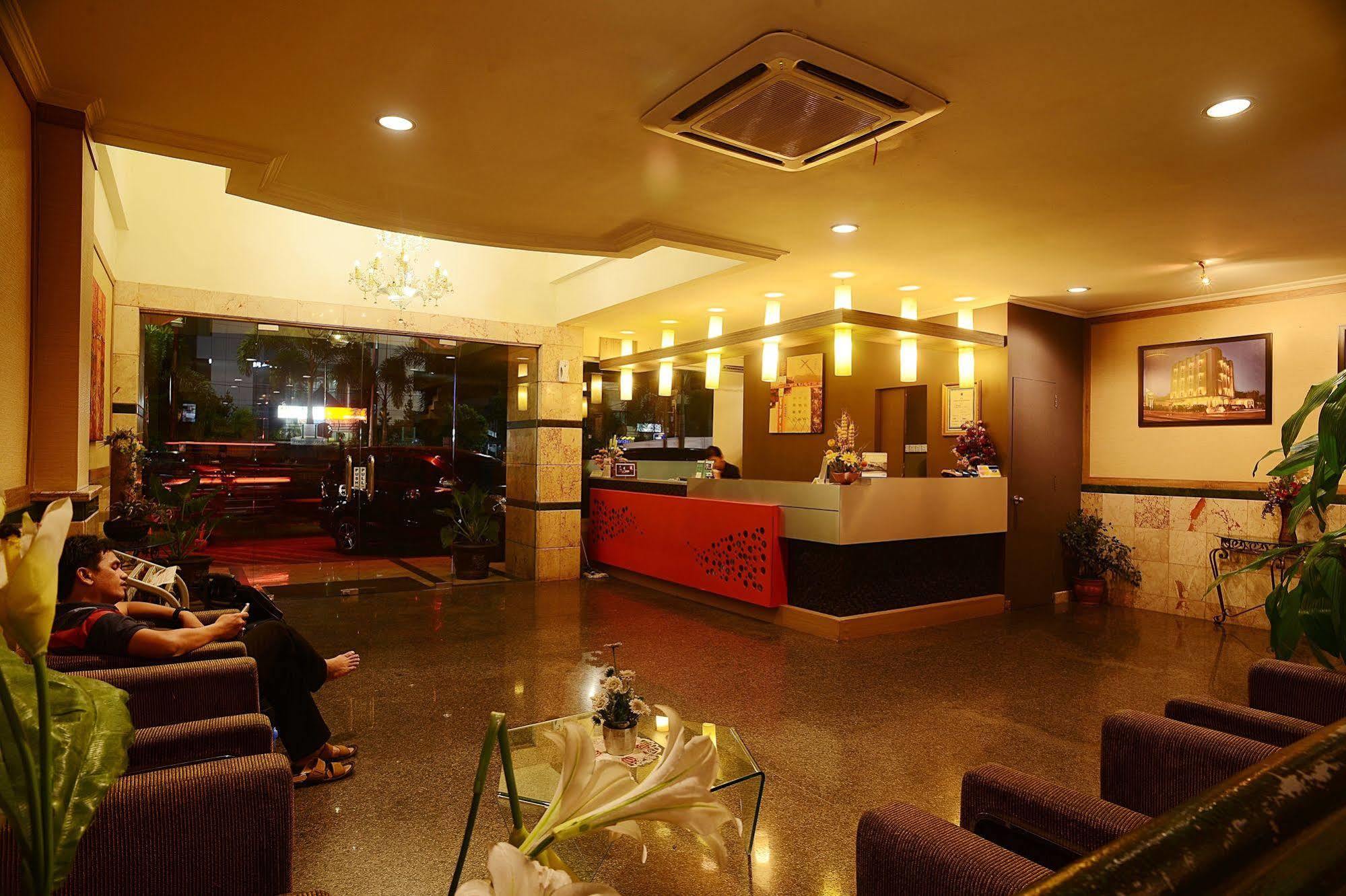 Hotel Anugerah Palembang Eksteriør bilde
