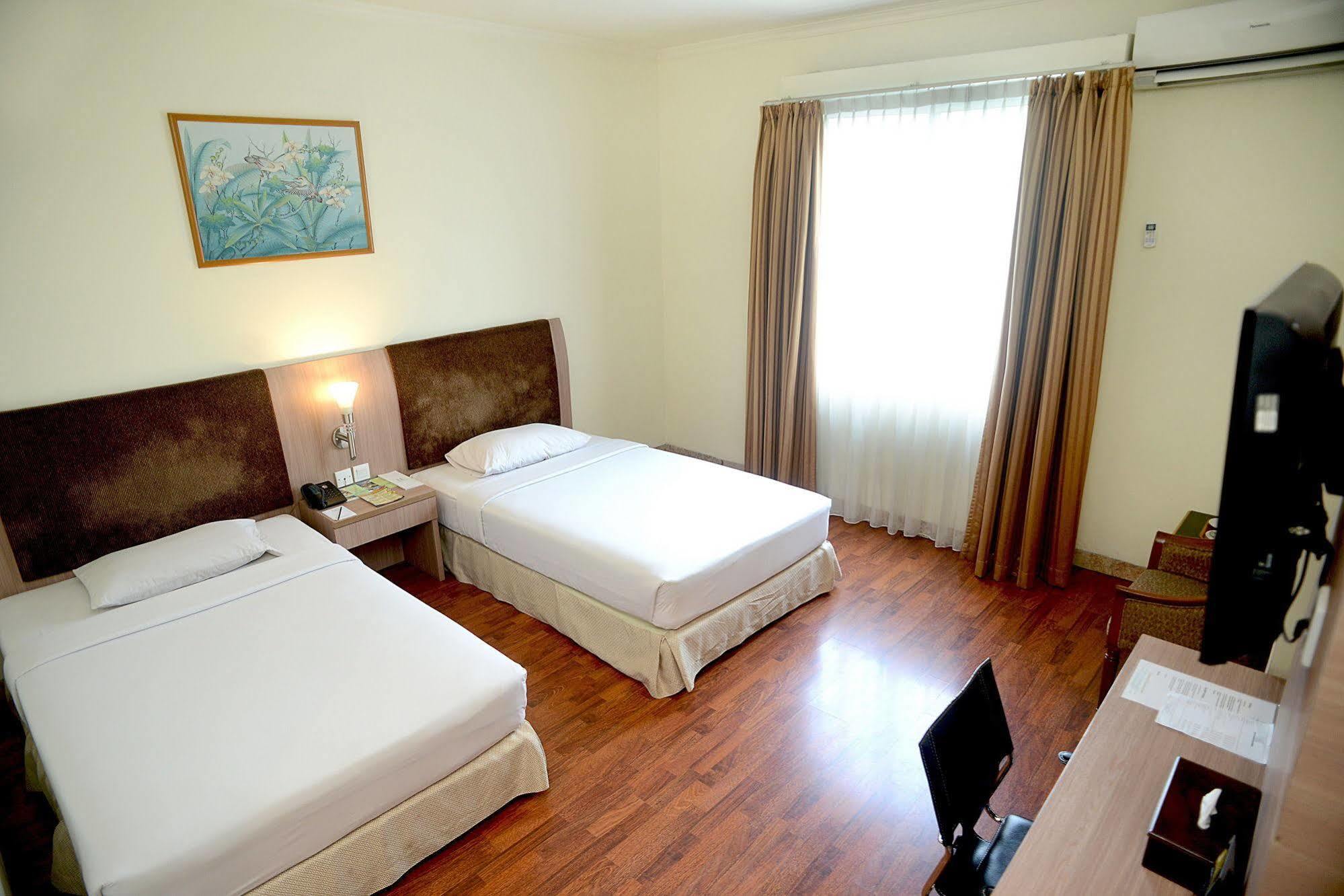 Hotel Anugerah Palembang Eksteriør bilde