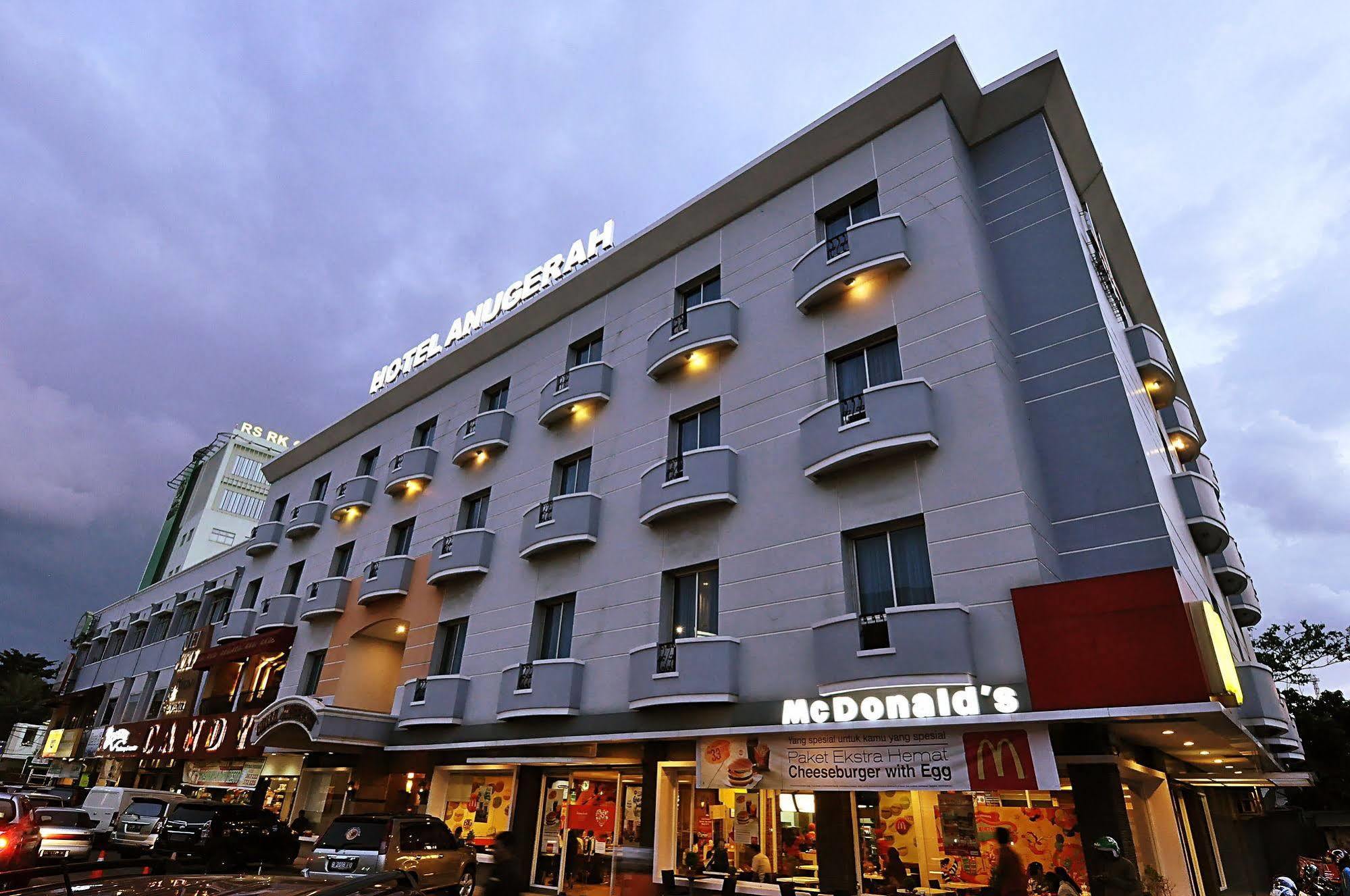 Hotel Anugerah Palembang Eksteriør bilde