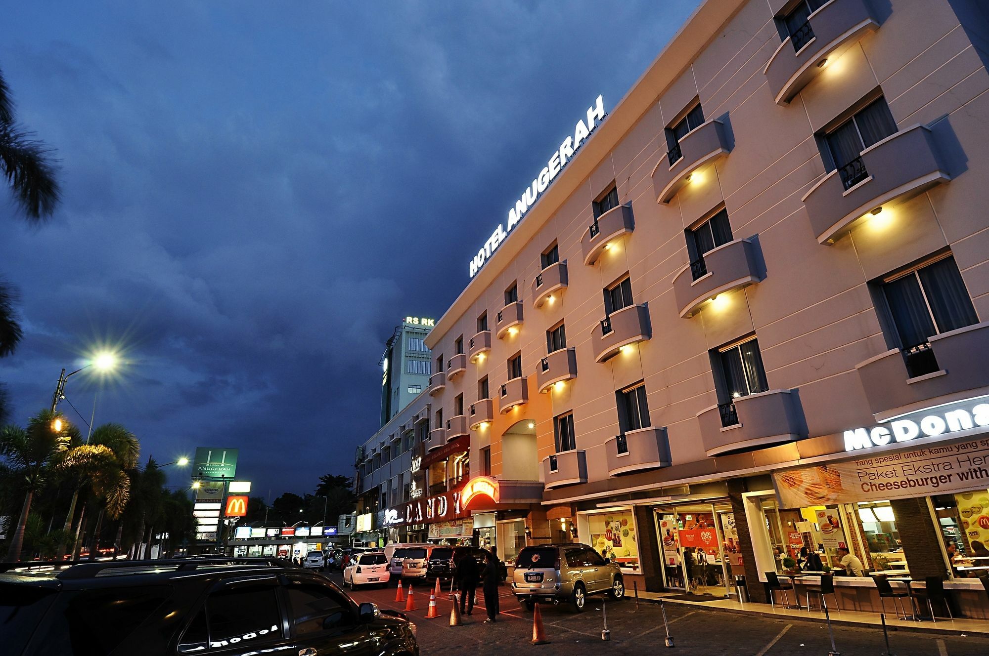 Hotel Anugerah Palembang Eksteriør bilde